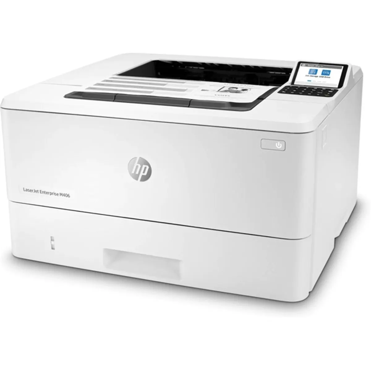 HEWLETT PACKARD 3PZ15A LaserJet Enterprise M406dn kétoldalas nyomtatás 38 oldal percenként 1024 MB gigabit LAN USB 2.0 ePrint Apple AirPrint #2