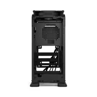 Fractal Design FD-C-MOD1N-02 Mood fekete m-ITX táp nélküli USB 3.0 előlapi I/O 20 Gbps USB-C 180 mm ventilátor max GPU 325 mm #8