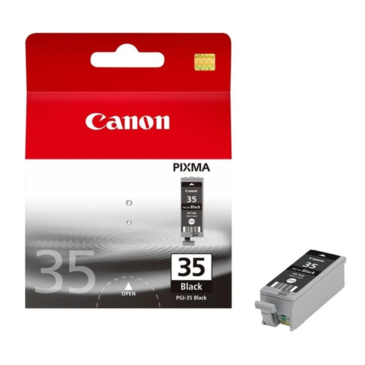 Canon 1509B001 PGI-35 fekete pigment alapú tinta IP100 kompatibilis #2