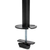 Kensington K55411WW SmartFit Ergo monitorkar teherbírás 8 kg, 34" monitorhoz, 1 monitor, fém fekete forgatható 90 fok elforgatható 180 fok dőlésszög 45 fok #10