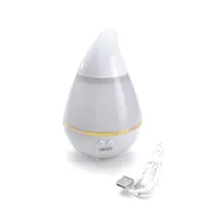 TOO HMF-AD-120W ultrahangos illóolaj párásító fehér 25 ml h 7 színű LED hangulatfény automatikus kikapcsolás 30 m2 #3