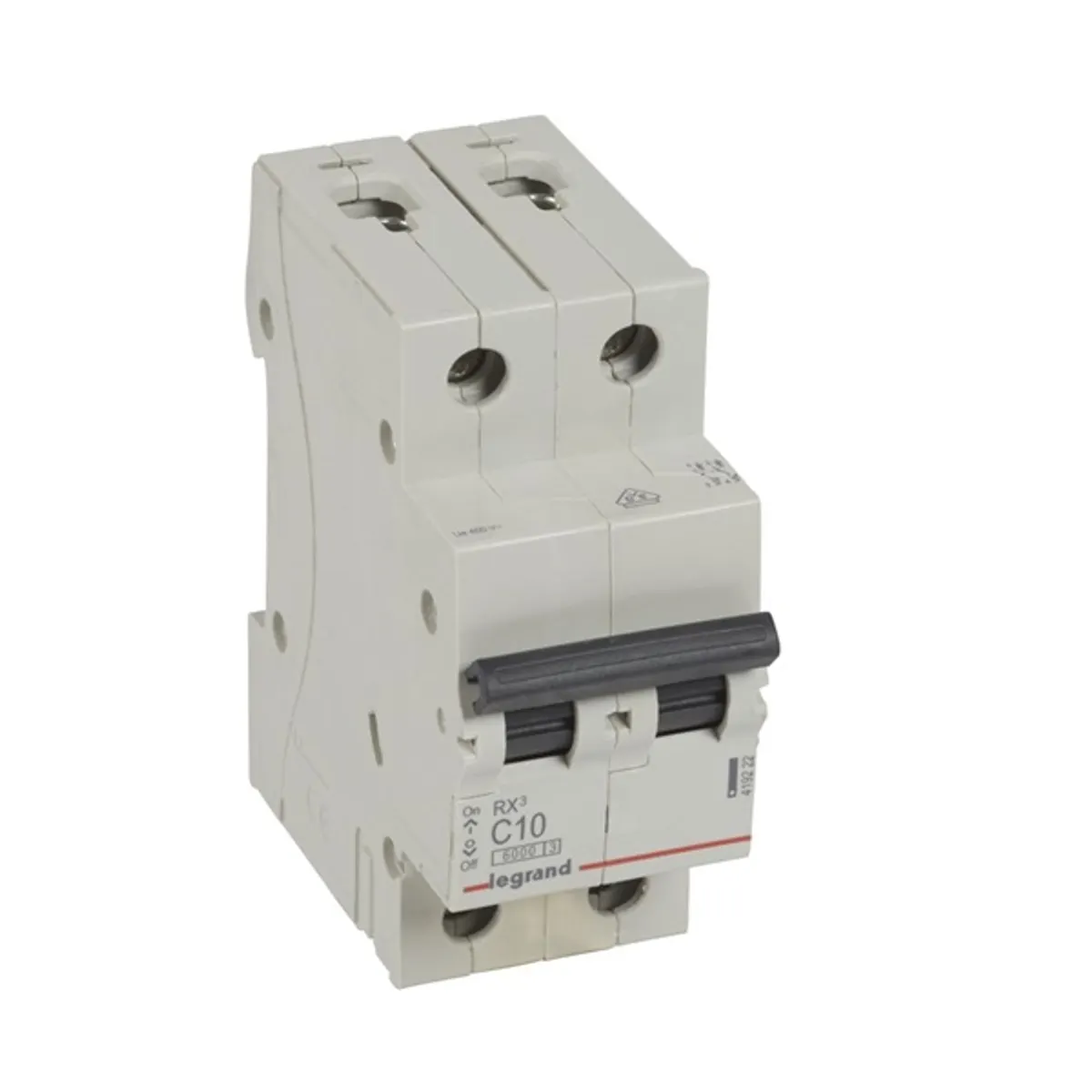 Legrand 419222 RX3 2P 10A C 6kA #2