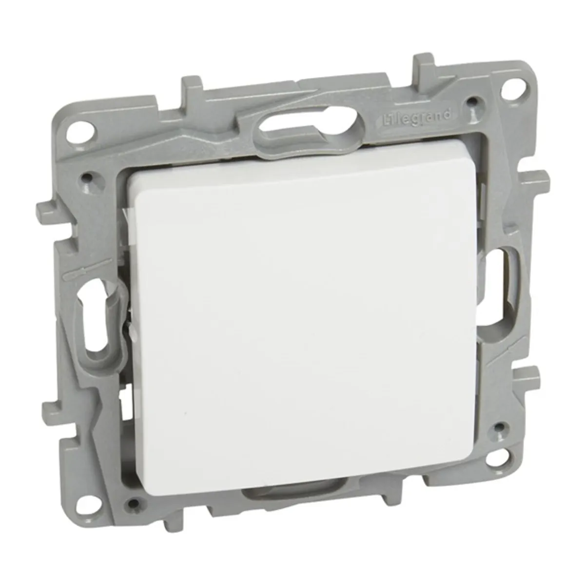 LEGRAND 764504 Niloé keresztkapcsoló 10A fehér ip20 rugós bekötés #2