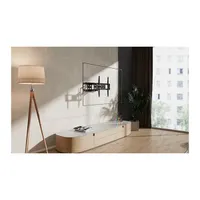 STELL 35057262 fali konzol acél fekete, 45 kg, forgatható 60°, billenthető 15°, min 32" max 70", VESA 75x75;100x100;200x200;400x400, 1 db, csavaros #7
