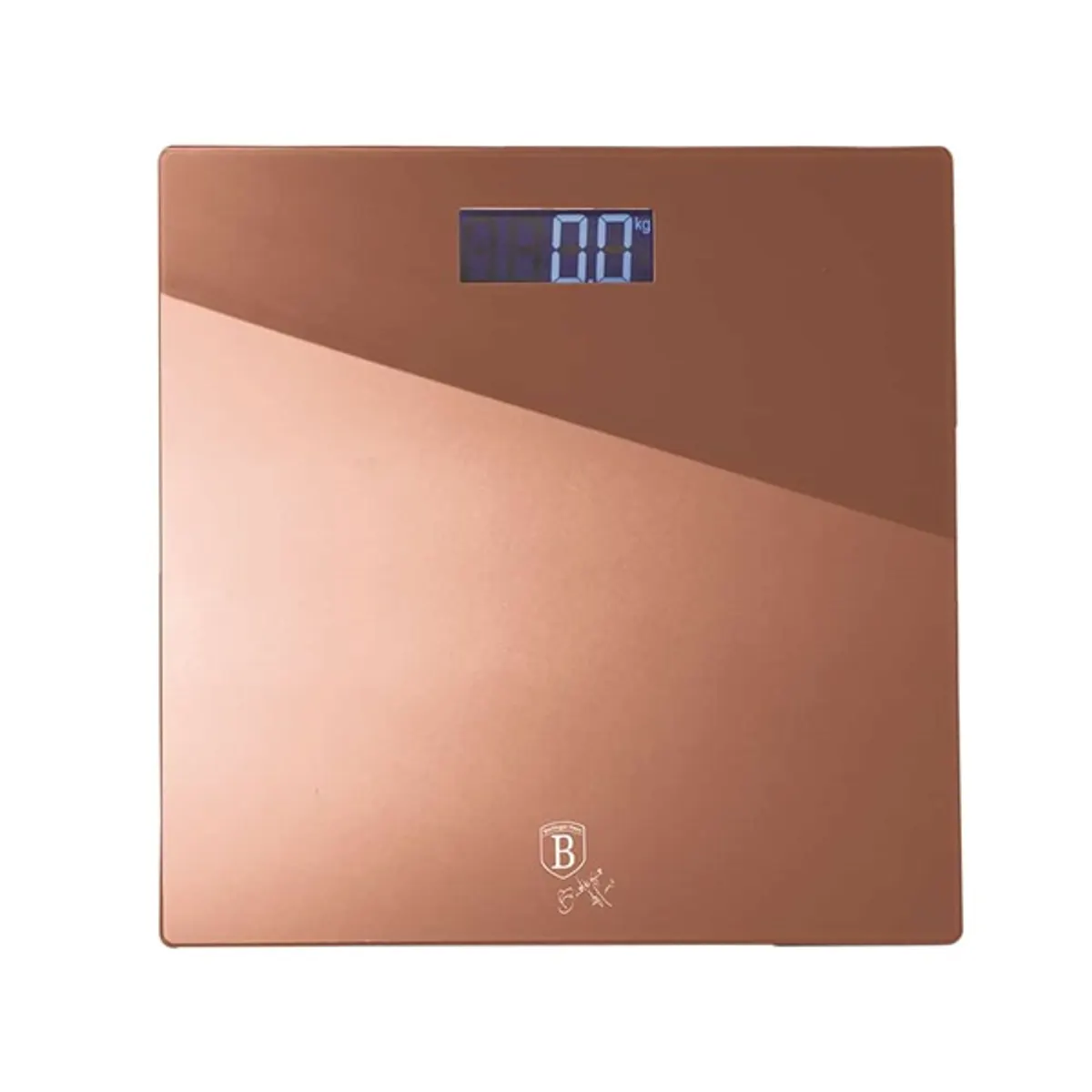 Berlinger Haus BH-9353 rózsaarany személymérleg LED kijelző 150 kg 100 g #1