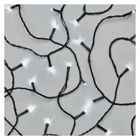 Emos D1AC03 led fényfüzér 10 m, 100 led, ip44, hideg fehér, kültéri és beltéri #3