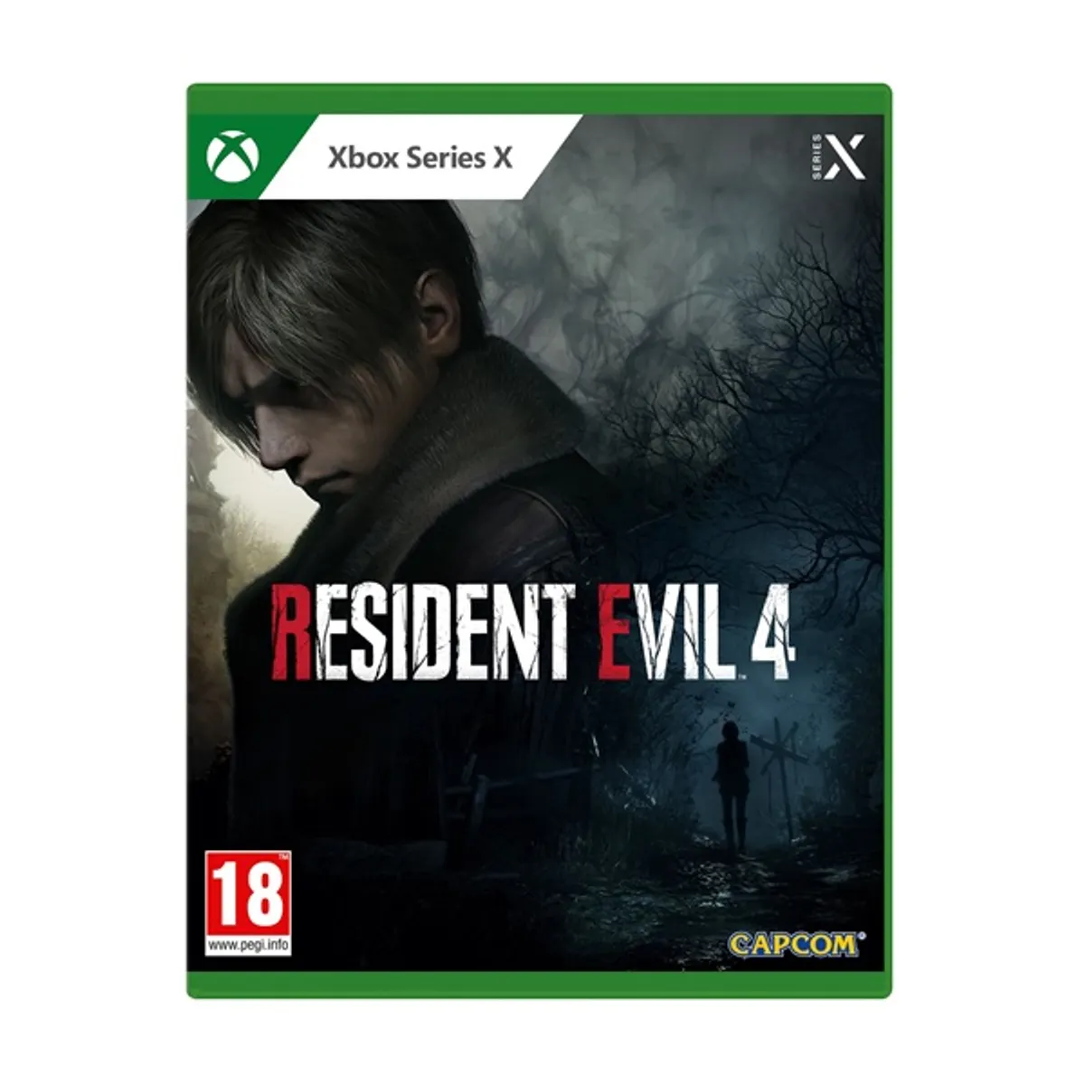 Capcom C Resident Evil 4 standard Xbox One Xbox Series kompatibilis 18 év Horror #1