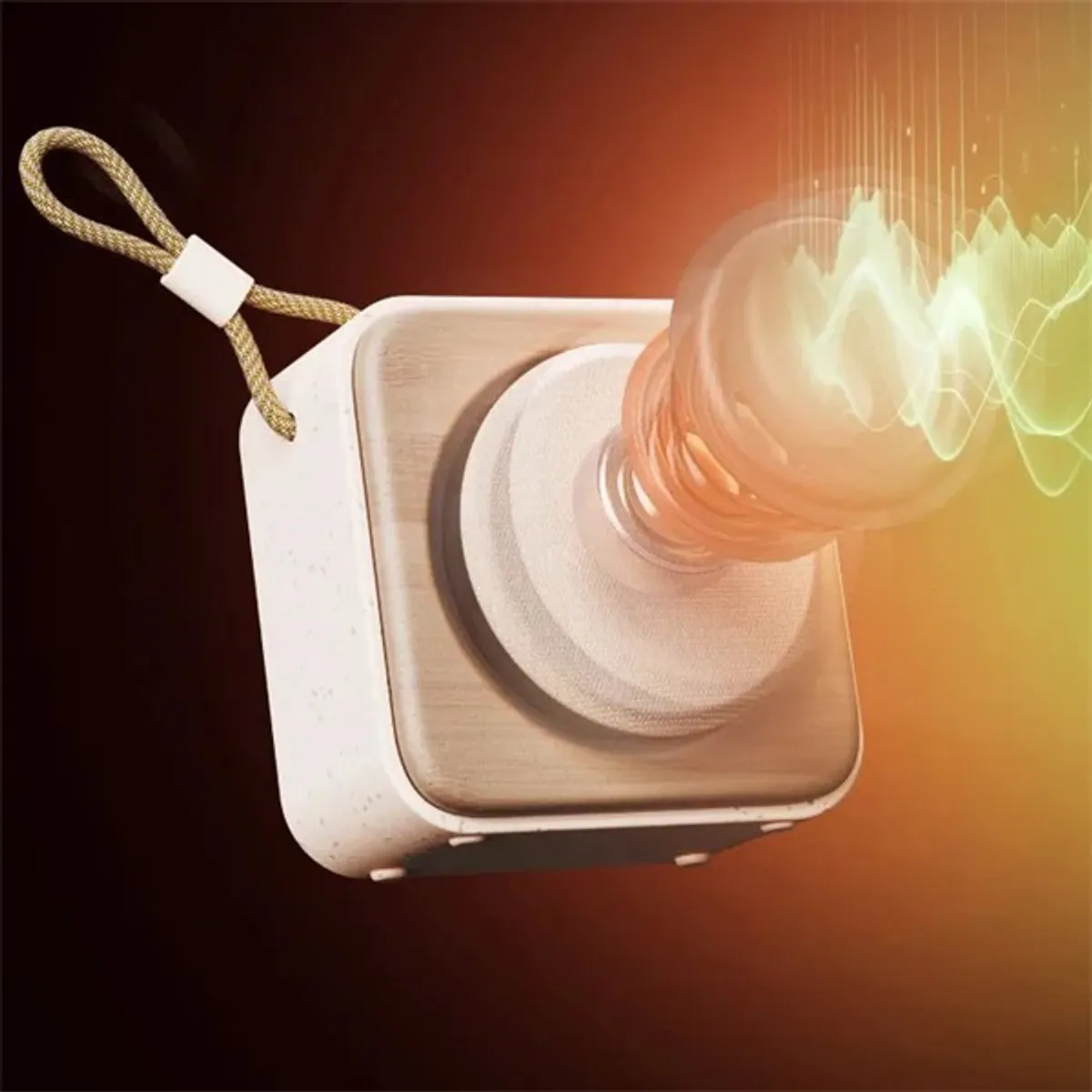 Marley EM-JA022-CE Roots krém Bluetooth hangszóró IP67 14 óra vezeték nélküli hordozható #3