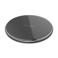 TOO FC-15-QI-B Qi vezeték nélküli töltő 9V 2A bemenet 7.5-10W kimenet fekete USB-kábel tartozék