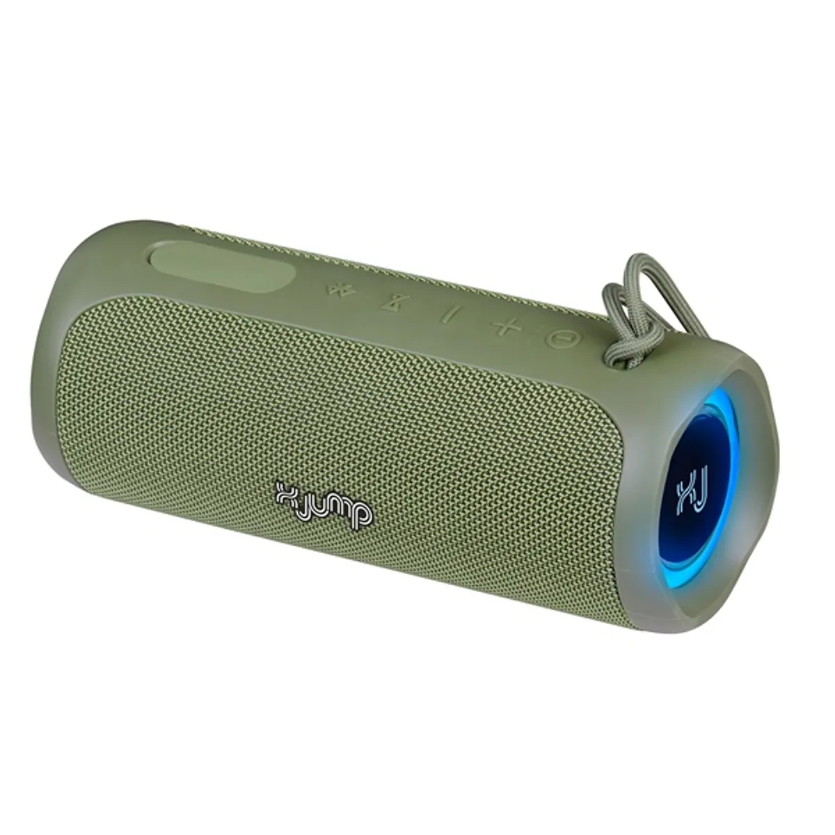 XJUMP XJ 100 GREEN 40W IP67 Bluetooth USB-C AUX TWS Akkumulátoros hordozható #1