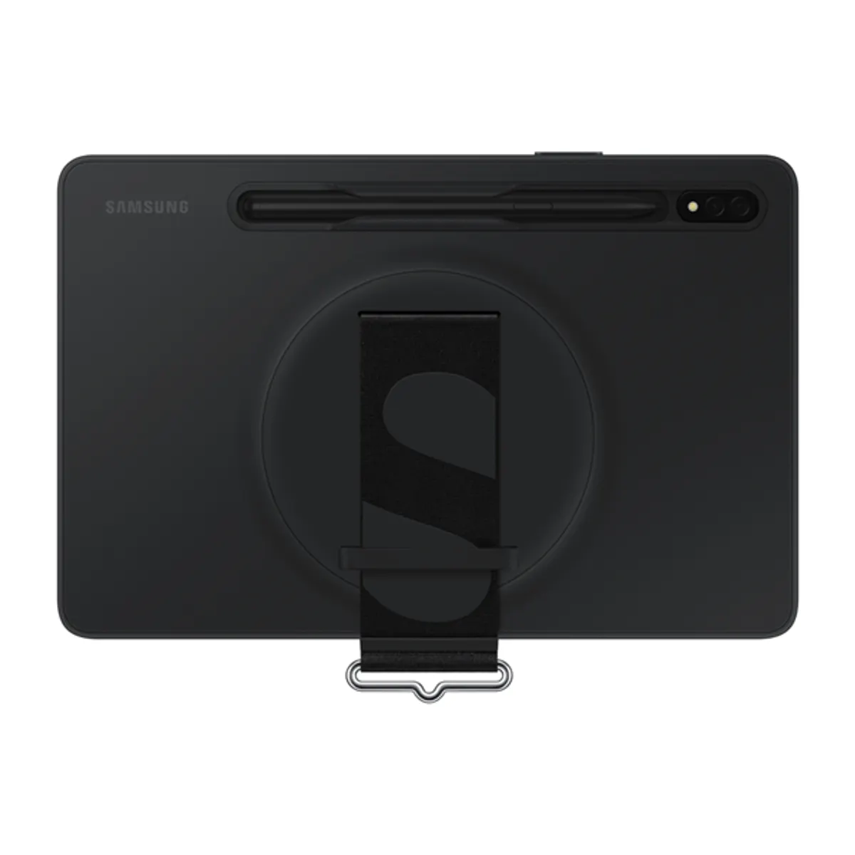 Samsung EF-GX700CBEGWW Tablet tok Galaxy Tab S7 és S8 fekete műanyag 11" #2