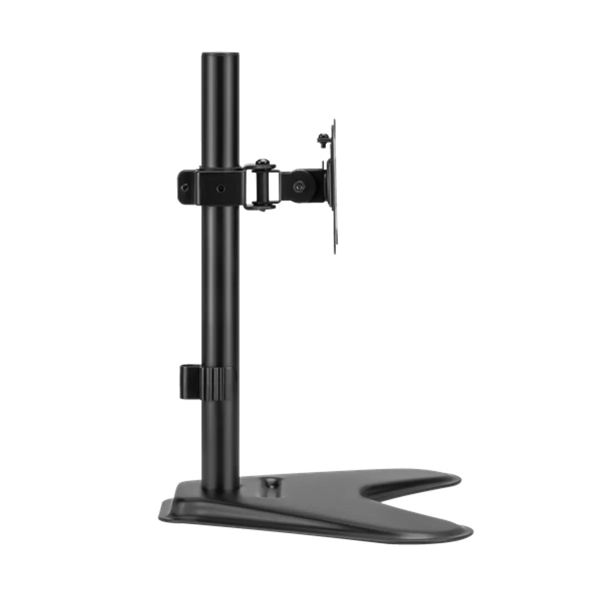 SBOX SBOX LCD-F012-2 monitor konzol 17"-32" 75x75;100x100 9 kg 1 db forgatható, dönthető, billenthető, kábelrendező, acél, műanyag, fekete #4