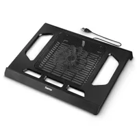 Hama 00126809 Notebook hűtőpad fekete 1 db ventilátor 23 dB #2