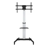 SBOX FS-444 mobil TV-állvány 37"-86" VESA 600x400 teher 50 kg magasság 1200-1600 mm kábelrendező döntés 5-10 fok #4