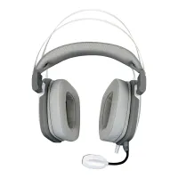 White Shark WSP GH-2446W GOTTAN fejhallgató fehér 53mm hangszóró 16 ohm 20-20000 Hz 94 dB 2 m 3,5 mm csatlakozó bal mikrofon #6