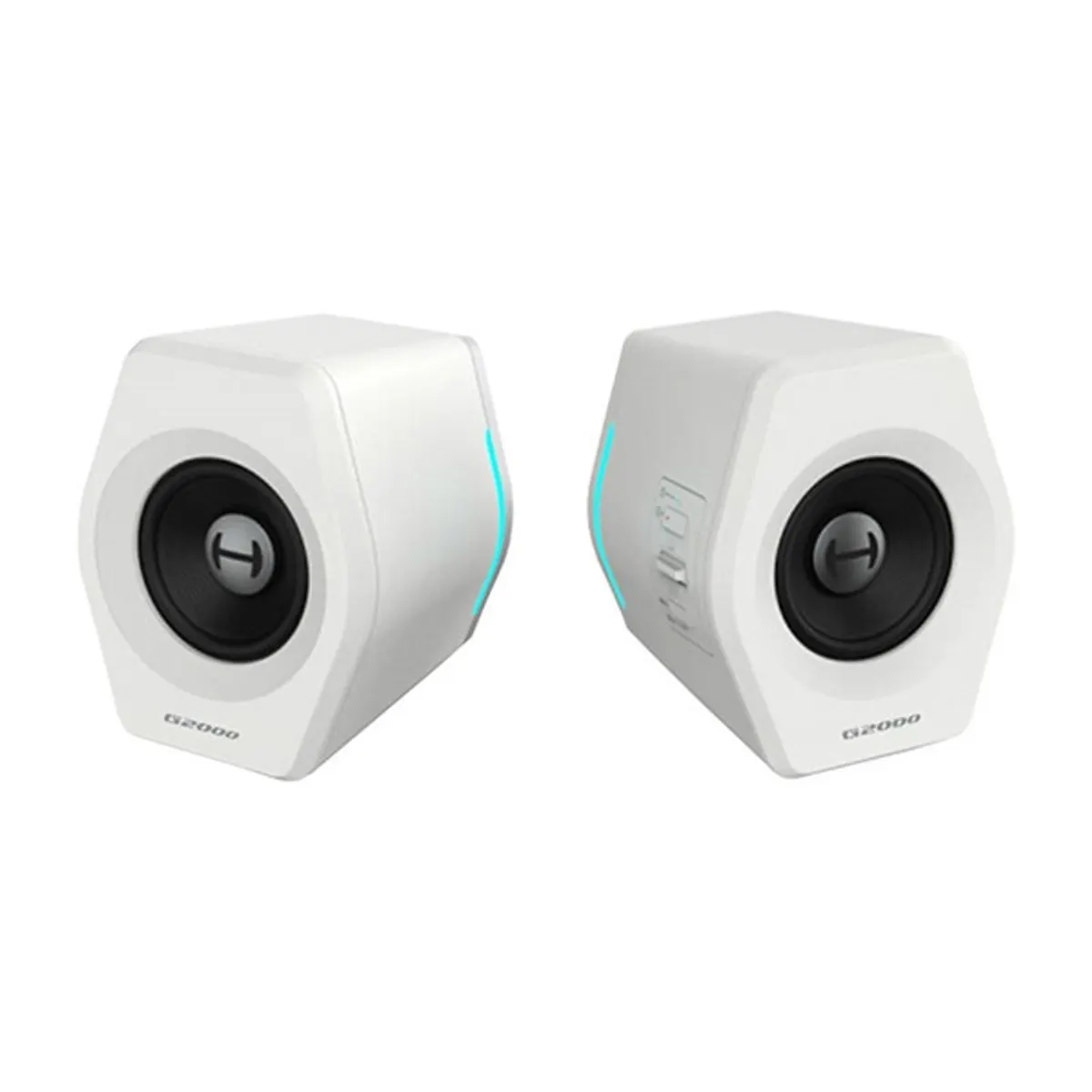 EDIFIER G2000 WHITE HECATE G2000 16 W RGB háttérvilágítás Bluetooth USB AUX PC-s hangfalszett #4