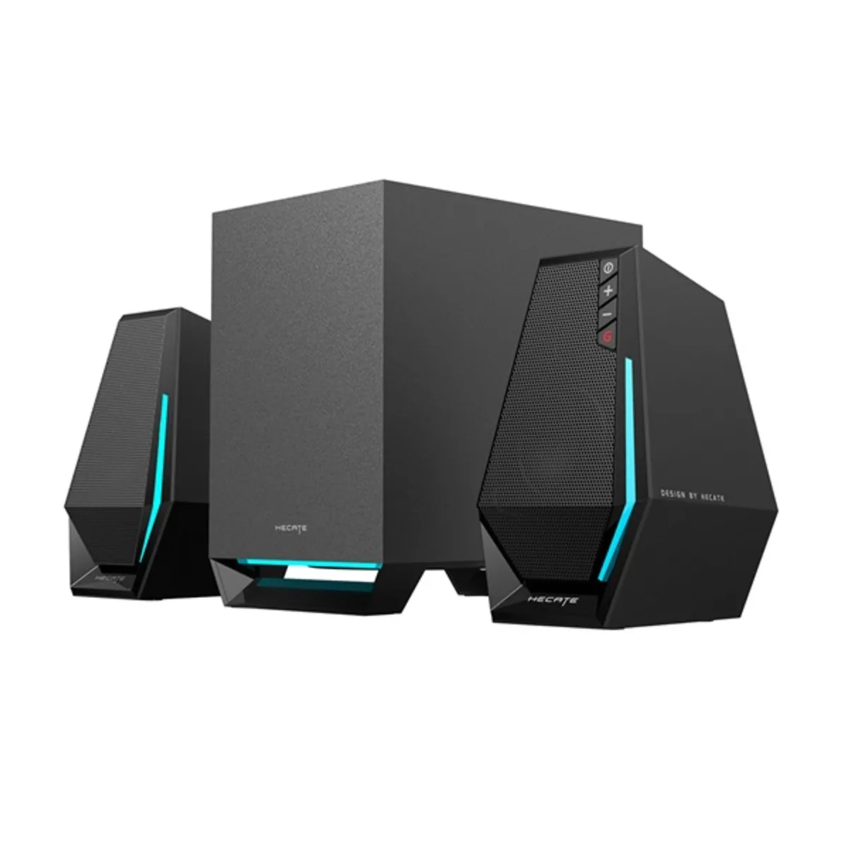 Edifier G1500 MAX HECATE G1500 Max Bluetooth USB-A AUX 3-utas PC-s hangfalszett fekete #1