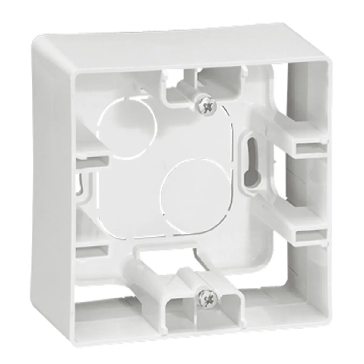 Legrand 664798 Niloé Kiemelő keret Fehér 88,5x88,5x40 IP20 #1