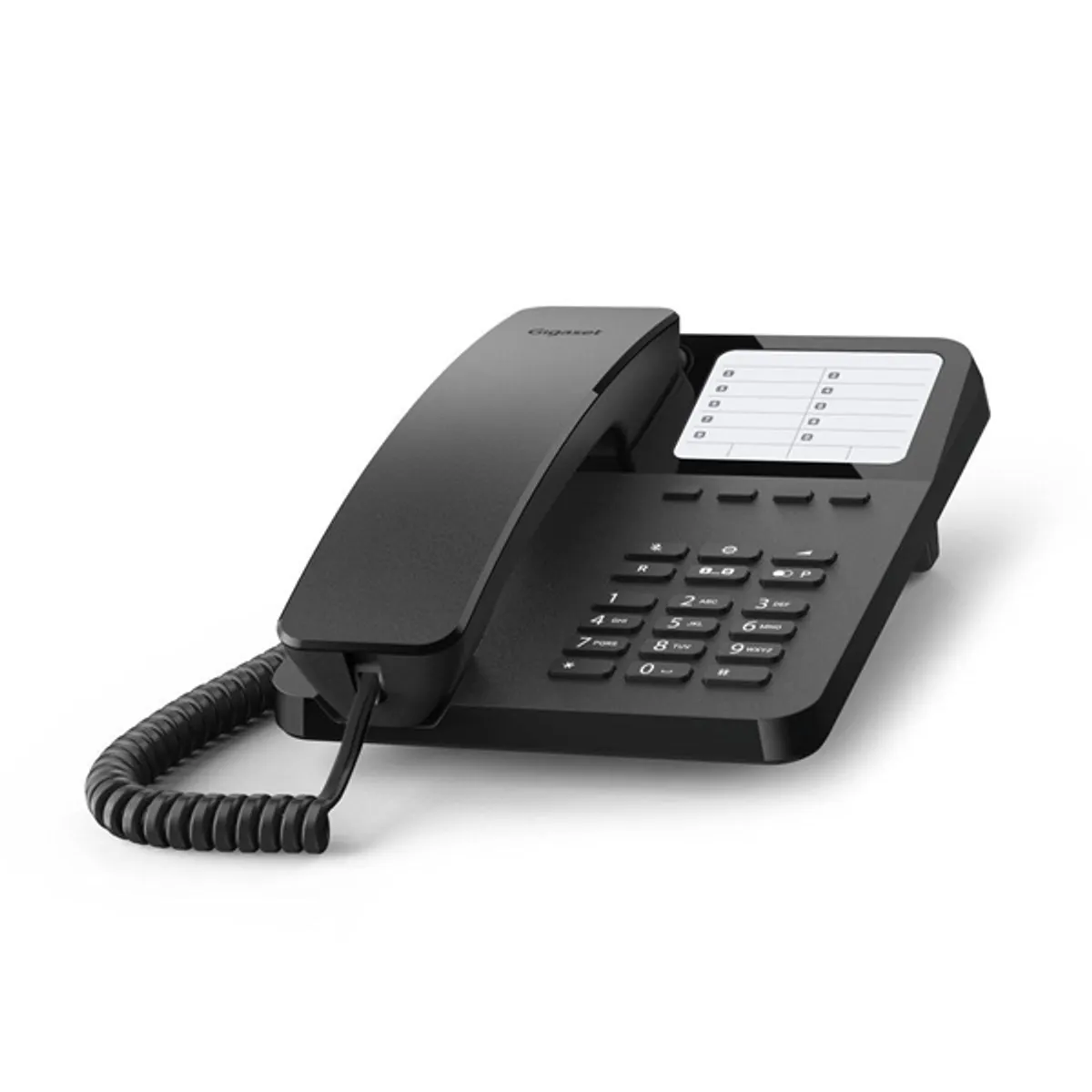 Gigaset S30054-H6538-S201 Desk 400 fekete asztalra és falra szerelhető #2