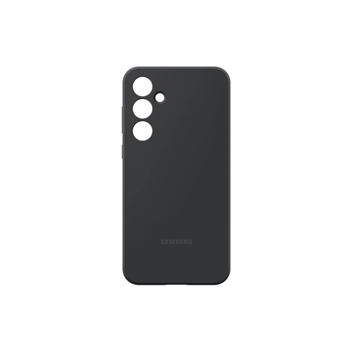 SAMSUNG EF-PA556TBEGWW Galaxy A55 5G szilikon hátlap fekete #1