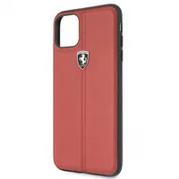 Ferrari FEHDEHCN65RE védőtok piros függőlegesen csíkozott iPhone 11 Pro Max 6,5" #2