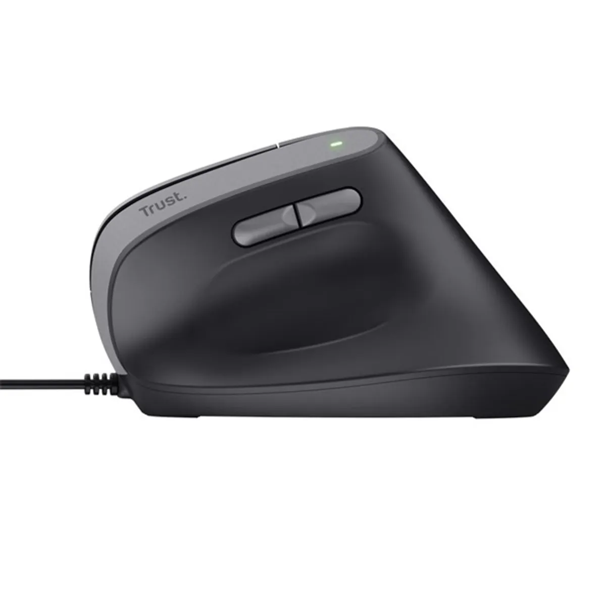 Trust 25144 Bayo II ergonomikus vertikális egér 800-2400 dpi USB 150 cm #7