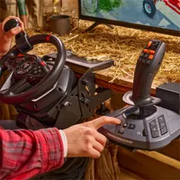 Thrustmaster 4160881 SimTask FarmStick 33 gombos vezetékes PC és PS5 fekete #10
