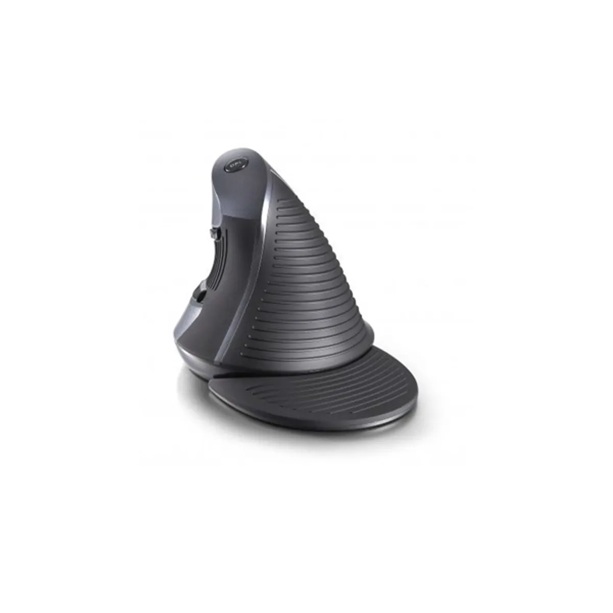 Spire CG-DLM618GX-2.4G ergonómikus vezeték nélküli egér fekete DPI 800 1200 1600 6 gomb USB 10 m #1