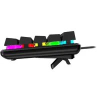 Hewlett Packard 4P5N4AA#ABA HyperX Alloy Origins 60 mechanikus RGB US kiosztás 1,8 m leválasztható USB-kábel alumínium dőlésszög állítható 3 profil #4
