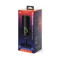 JBL JBLSTRMSTUDIOBLK Quantum stream studio mikrofon fekete usb 3,5mm #8