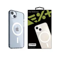 NEXTONE IPH-14MAX-MAGSAFE-CLRCASE hátlap átlátszó szilikon MagSafe kompatibilis iPhone 14 Plus