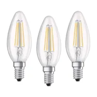 LEDVANCE 4058075819719 LED gyertya E14 4W 470 lm 4000 k 300 fok