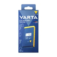 VARTA 893101111 gombcella teszter lcd kiszerelés 1 elem típusa cr2032 #2