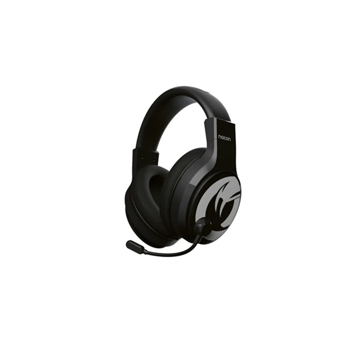 NACON 2809131 GH-120 fekete fejhallgató vezetékes 40 mm 3,5 mm jack 220 cm PS4 PS5 PC Xbox One Xbox Series X S mobil balos mikrofon #1