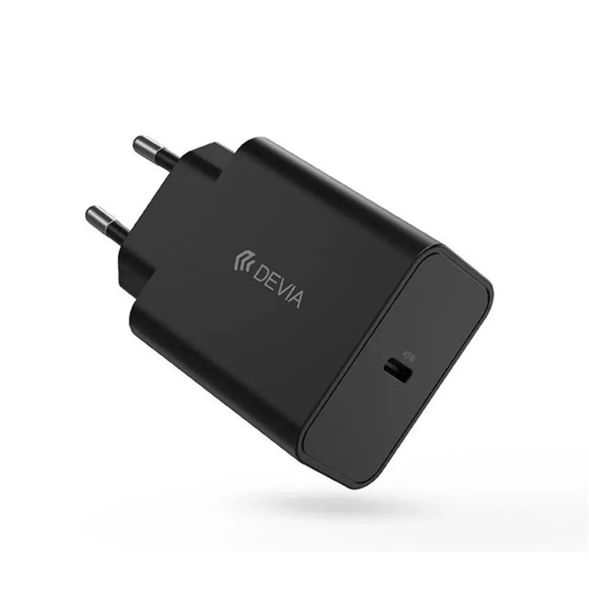 Devia ST112872 Rocket Series 45W PD Type-C gyorstöltő adapter univerzális #1