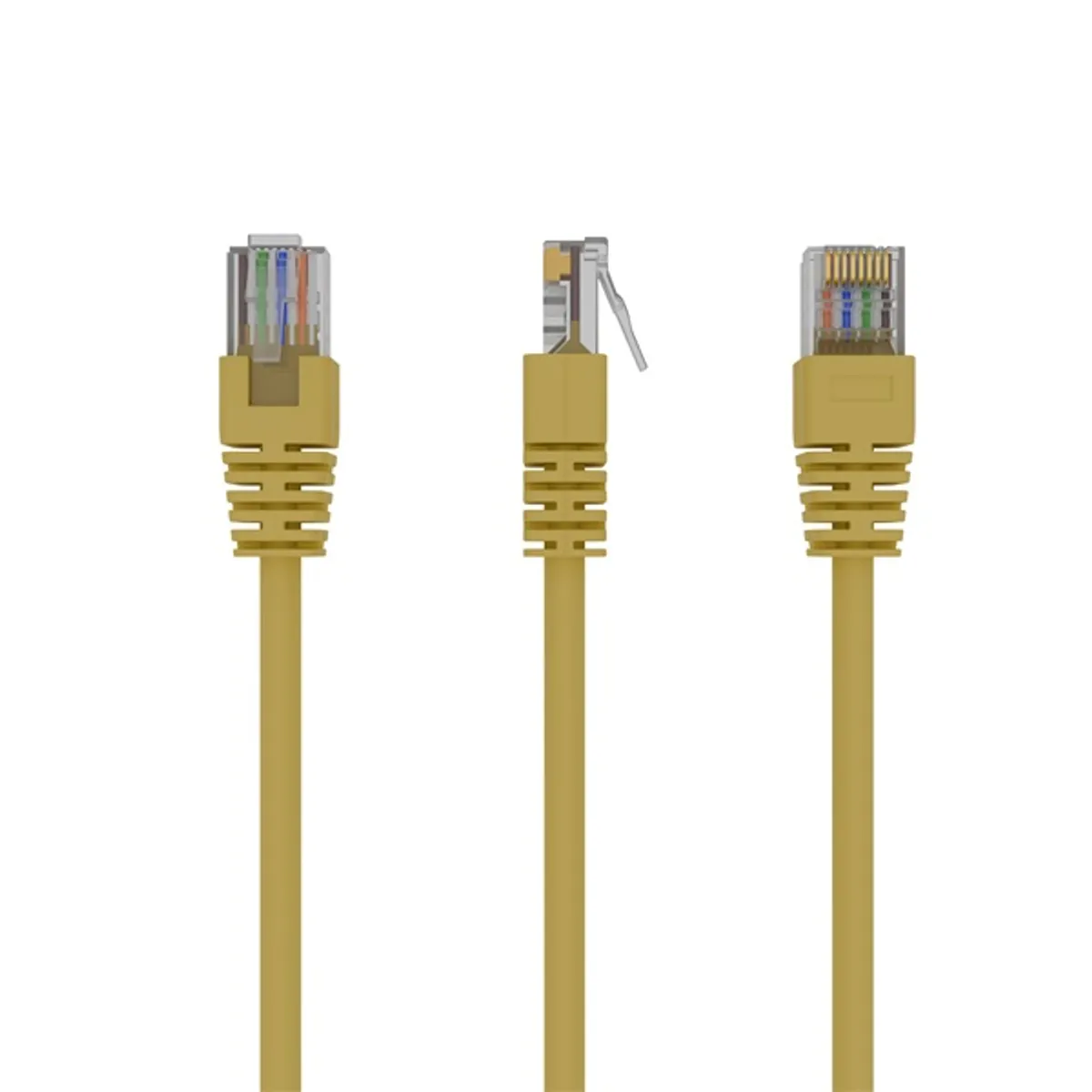 Gembird PP12-1.5M/Y patch kábel RJ45 CAT5e UTP sárga 1,5 m #1