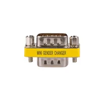 AKYGA AK-AD-19 Adapter D-Sub 15-pin M to D-Sub 15-pin M Sárga #2