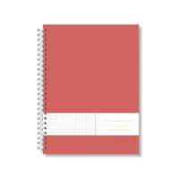 PÁTRIA DESIGN P1112-1760 spirálfüzet A5 70 lapos kockás