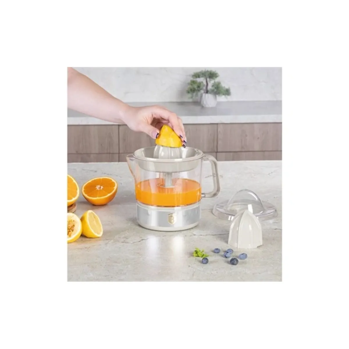 Berlinger Haus BH/9717 krémszínű elektromos citrus facsaró 40 W 0,70 L #2