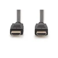 Digitus DB-330123-020-S HDMI High Speed Premium 4K 60 Hz 2 m HDMI-HDMI aranyozott ARC Ethernet #2