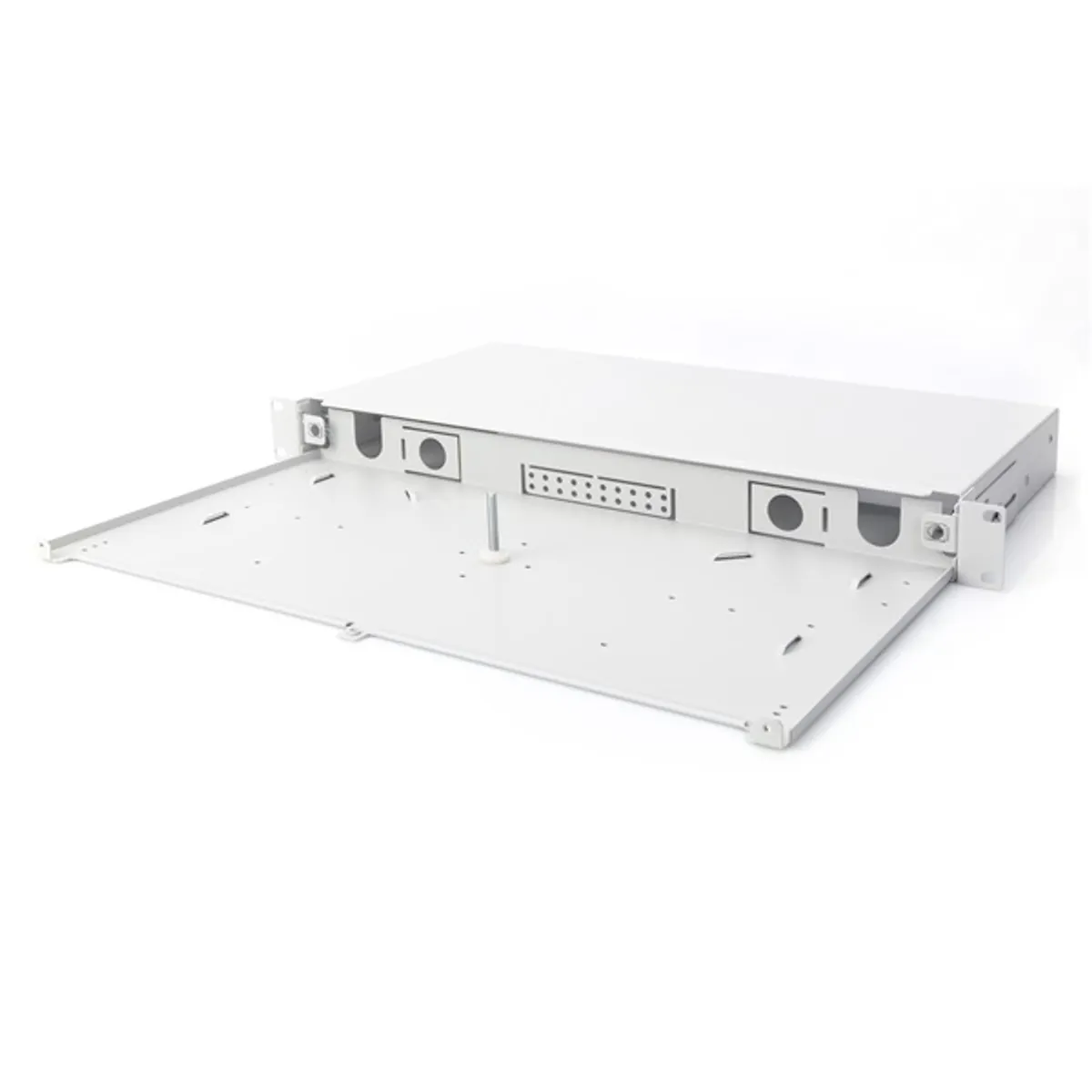 DIGITUS DN-96200-QL optikai szerelvény előlap nélküli 1U 19" szürke #2