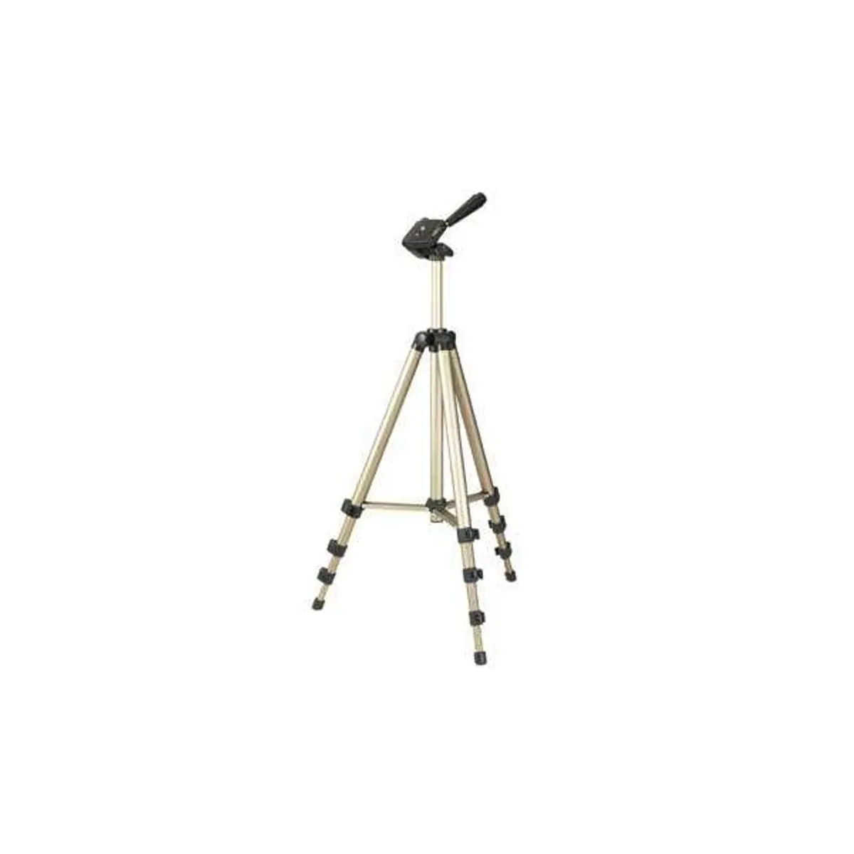 Hama 00004133 Star 700 EF fotó-videó alumínium ezüst min 42,5 cm max 125 cm 3D fej táska forgatható középoszlop #1