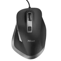 Trust 23808 Fyda 5000dpi USB vezetékes optikai jobbkezes irodai ergonómikus 150 cm fekete #4