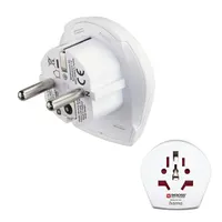 Hama 13223831 univerzális utazóadapter EU 100-250V 16A4000W fehér