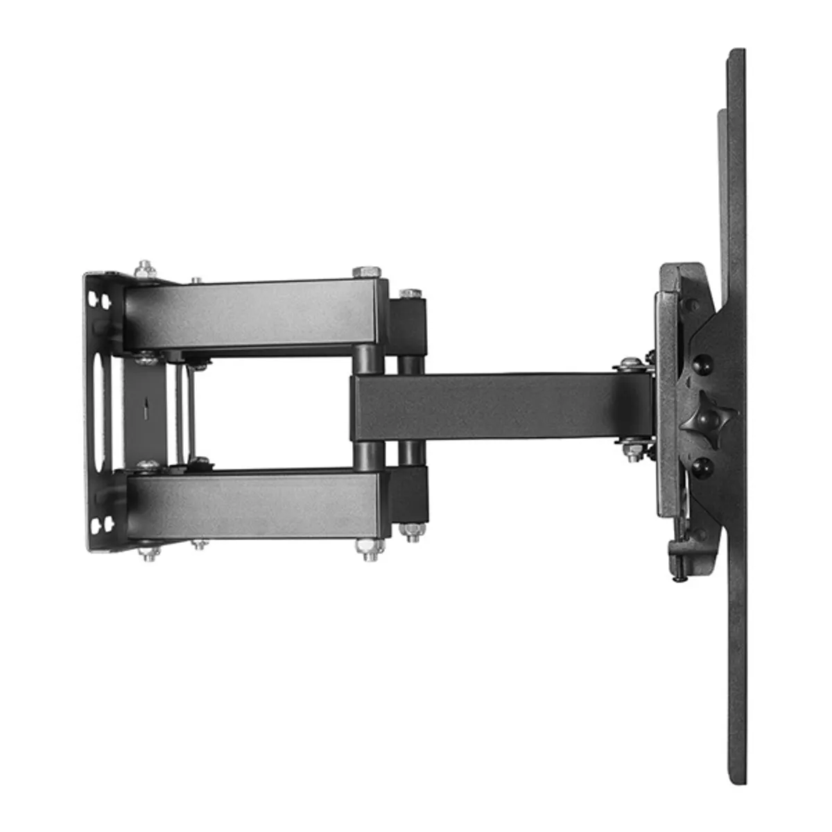 STELL 35057199 SHO 4610 32"-55" Fekete acél 35 kg VESA 75x75-400x400 dőlés 20 forgatás 60 kihúzható #3