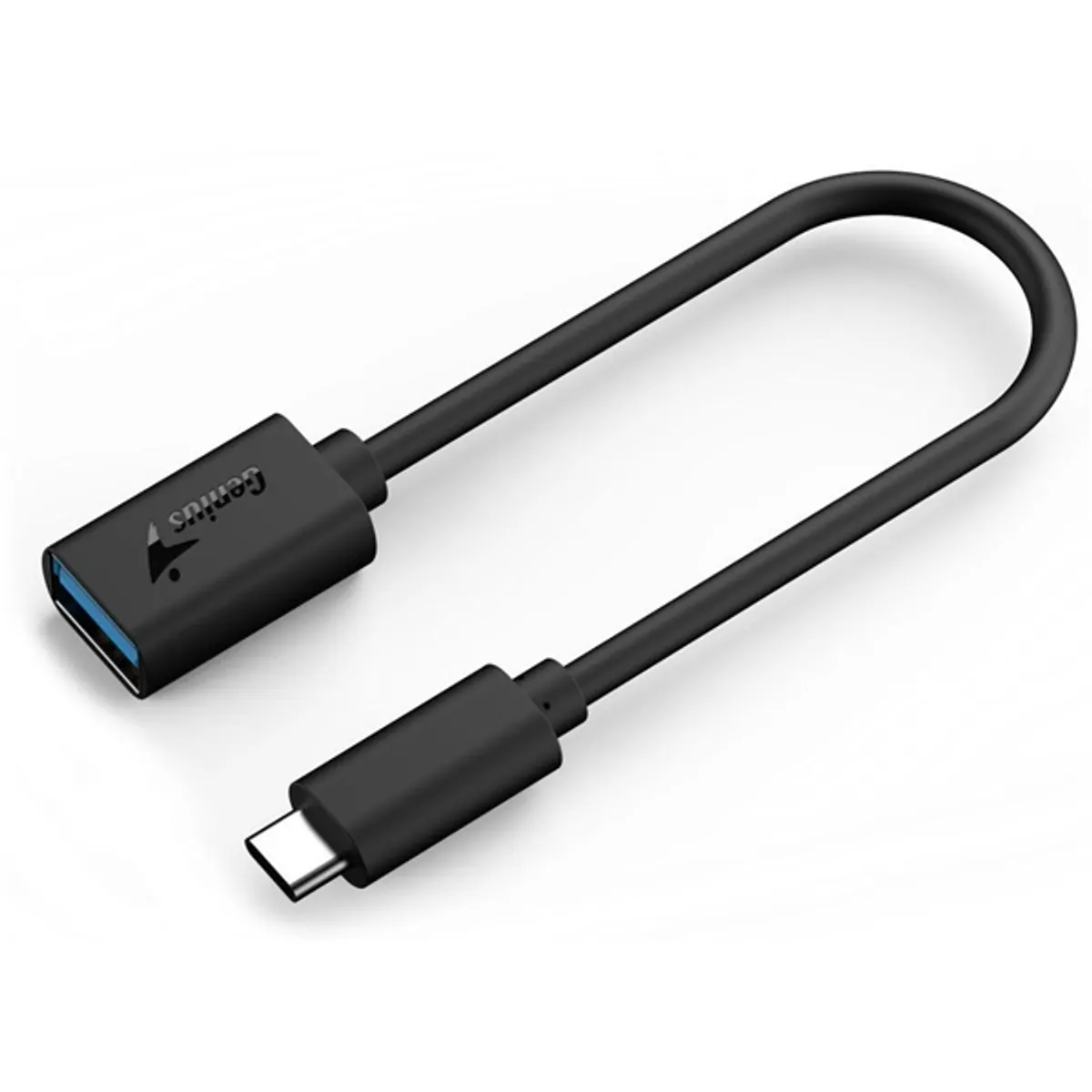Genius 32590003400 ACC-C2AC USB3.0 to USB-Type-C 21cm Fekete #1