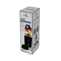Berlinger Haus LP-BH-235 USB-s turmixgép 6 penge rozsdamentes acél 2x1500mAh USB-C töltés fekete #7