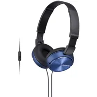 Sony MDRZX310APL.CE7 MDR-ZX310AP 2.0 mikrofonos fejhallgató kék összecsukható