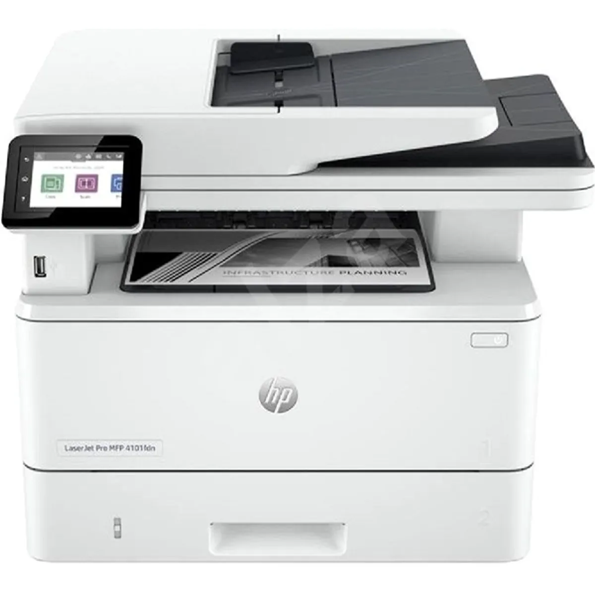 HEWLETT PACKARD 2Z623F LaserJet Pro MFP 4102fdn mono lézer érintőképernyő 40 oldal-perc 1200 dpi #1