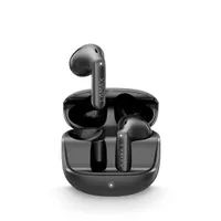 LAMAX LXIHMTNS1NNBA Tones1 True Wireless Bluetooth fülhallgató fekete IPX4 15 m 8 óra USB-C
